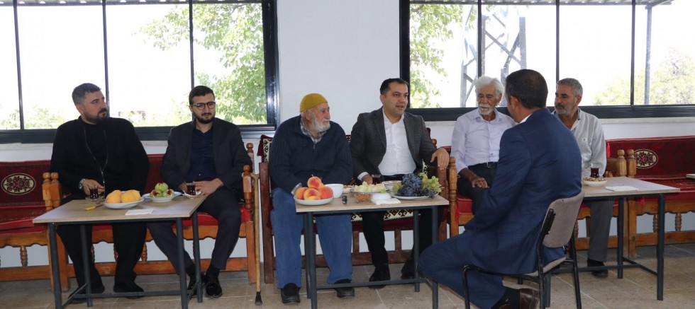 Keban Kaymakamı Onur Büklümlü Köyünü  Ziyaret etti