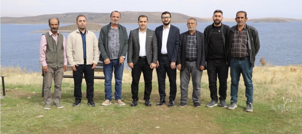 Keban Kaymakamı Onur  Dürümlü Köyünü  Ziyaret etti