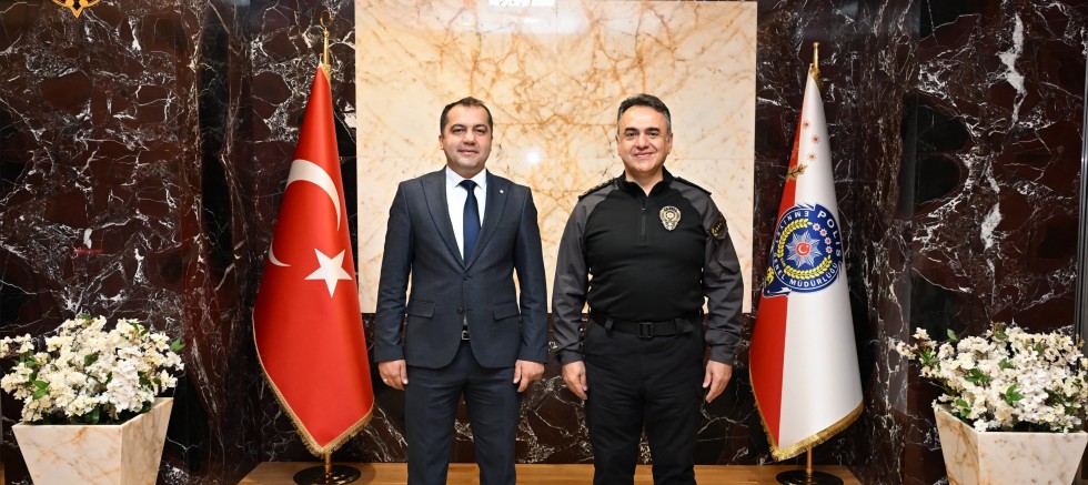 Keban Kaymakamı  Onur Elazığ Emniyet Müdürü Karan'ı ziyaret etti