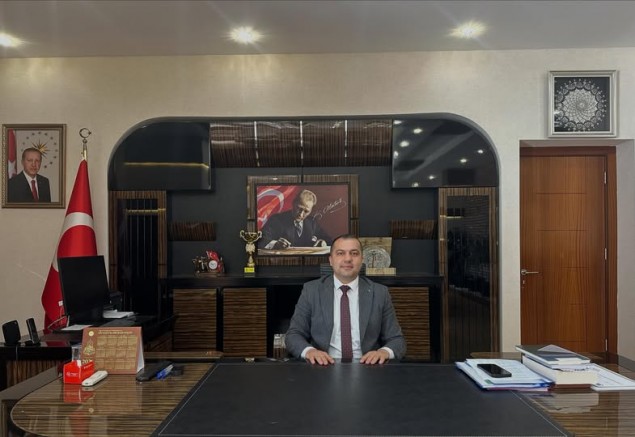 KEBAN KAYMAKAMLIĞINA ATANAN EKİNÖZÜ KAYMAKAMI MUHAMMED HUZEYFE ONUR VEDA MESAJI YAYINLADI