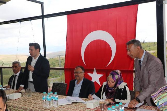 Keban Köylere Hizmet Götürme Birliği üye seçimi yapıldı