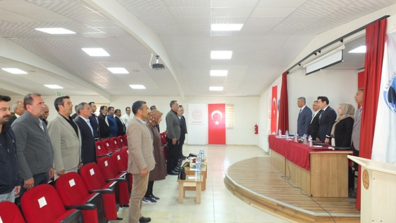 Keban Köylere Hizmet Götürme Birliği Üye seçimi yapıldı