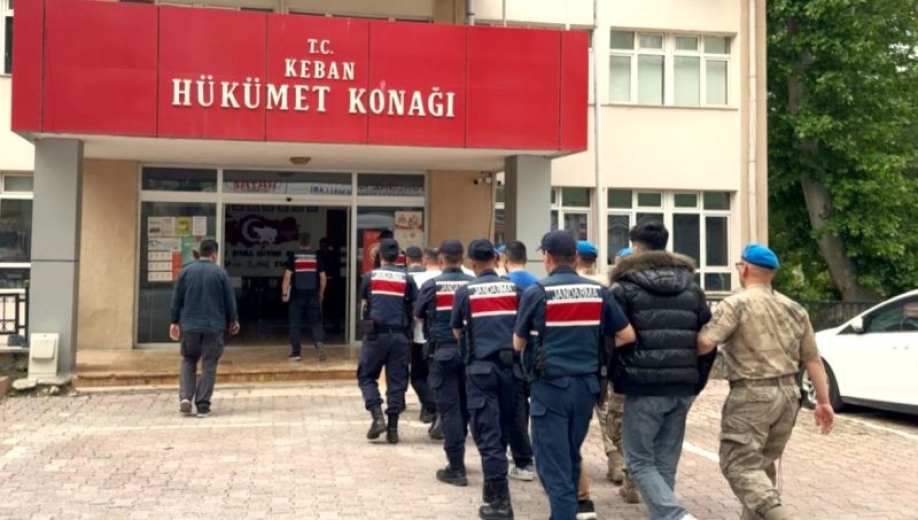Keban merkezli 10 ilde yaklaşık 1 Milyon 996 bin 750 liralık dolandırıcılık operasyonunda ikinci dalga