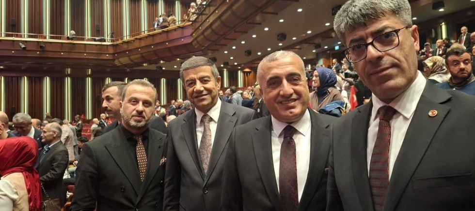 Keban Milli Eğitim Müdürü Emre Ankara 'da Programa katıldı