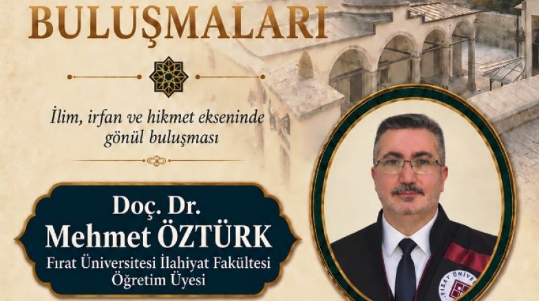Keban Müftülüğü 15 Ekim Akşamı 