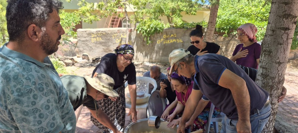Keban Nimri Köyü'nde Muharrem Ayı Aşure Etkinliği
