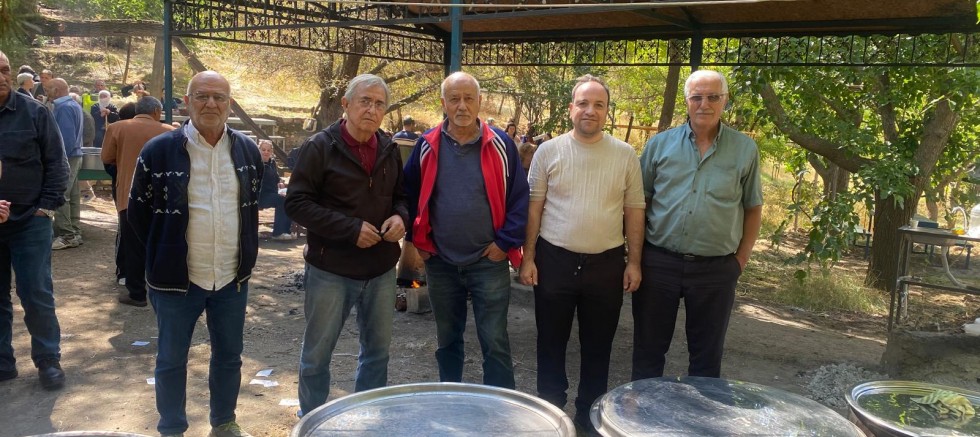 Keban Ulupınar Köyü Geleneksel Birvan Güz Kurbanı Etkinliği Düzenlendi