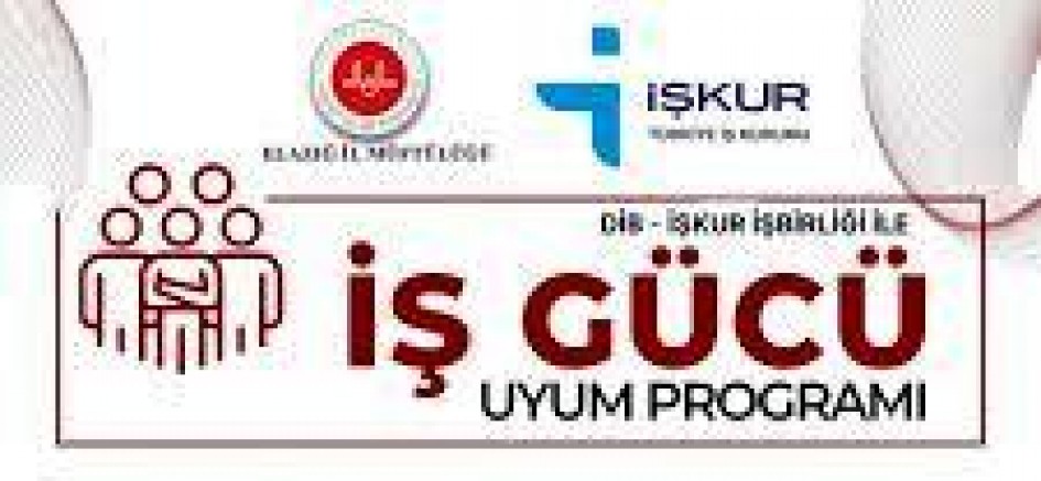 Keban ve Elazığ İlçelerinde Tarım ve Orman Müdürlüğü İŞKUR UYP Başvuruları başladı