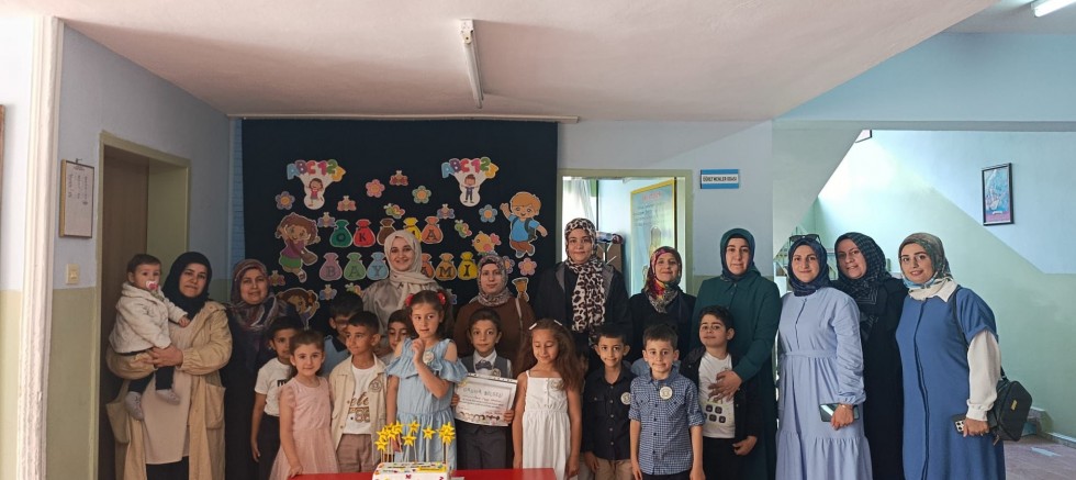 Kebanlı Minik Öğrencilerden 