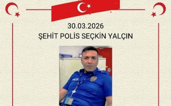 Kebanlı Şehit Polis Seçkin Yalçın'în Kardeşinden Anlamlı Mesaj 