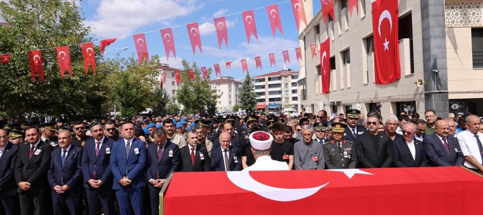 Kebanlı Şehit Uzman Çavuş Sevim  Elazığ'da Son Yolculuğuna Uğurlandı