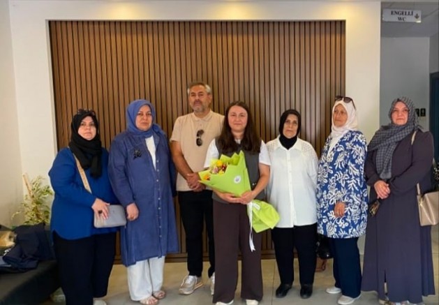 Kocaeli Elazığlılar Derneği Bakım ve Rehabilitasyon Merkezini Ziyaret etti