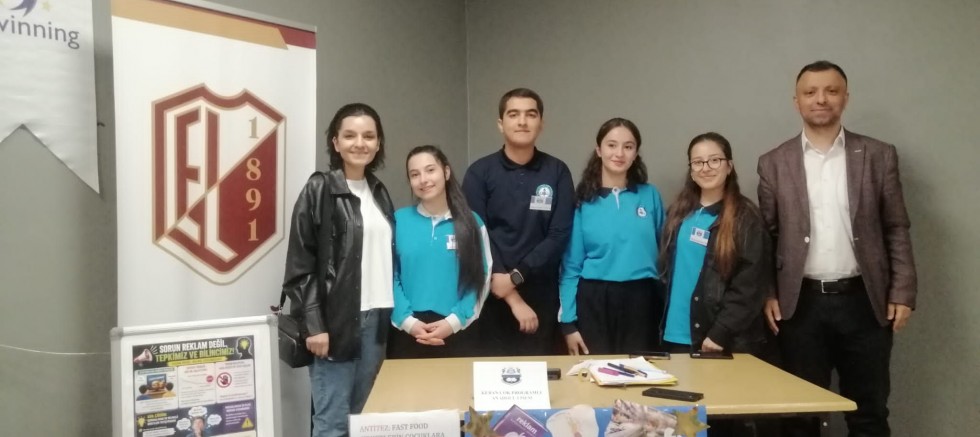 LİSELER ARASI MÜNAZARA TURNUVASI KEBAN- ALACAKAYA İLE KARŞILAŞTI VE  TUR ATLADI