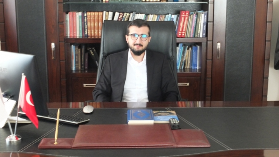 Keban  Müftüsü Samet Çiçen görevine başladı