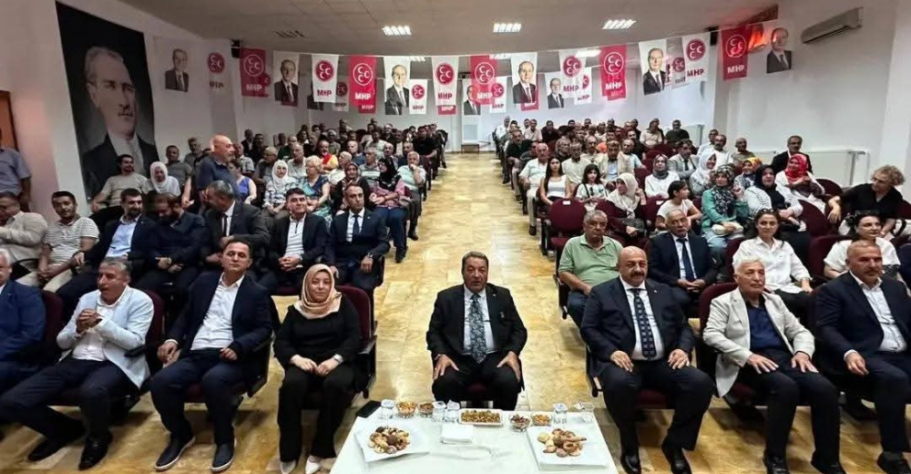 MHP Ağın İlçe Kongresini gerçekleştirildi
