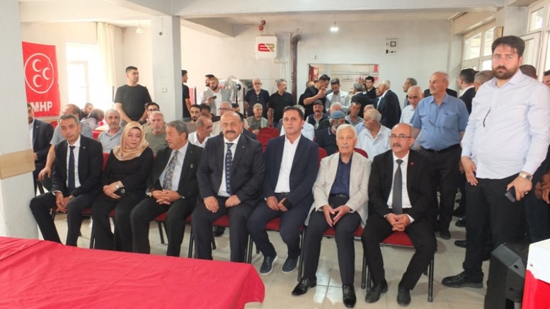 MHP Elazığ Keban  İlçe Kongresini Gerçekleştirdi