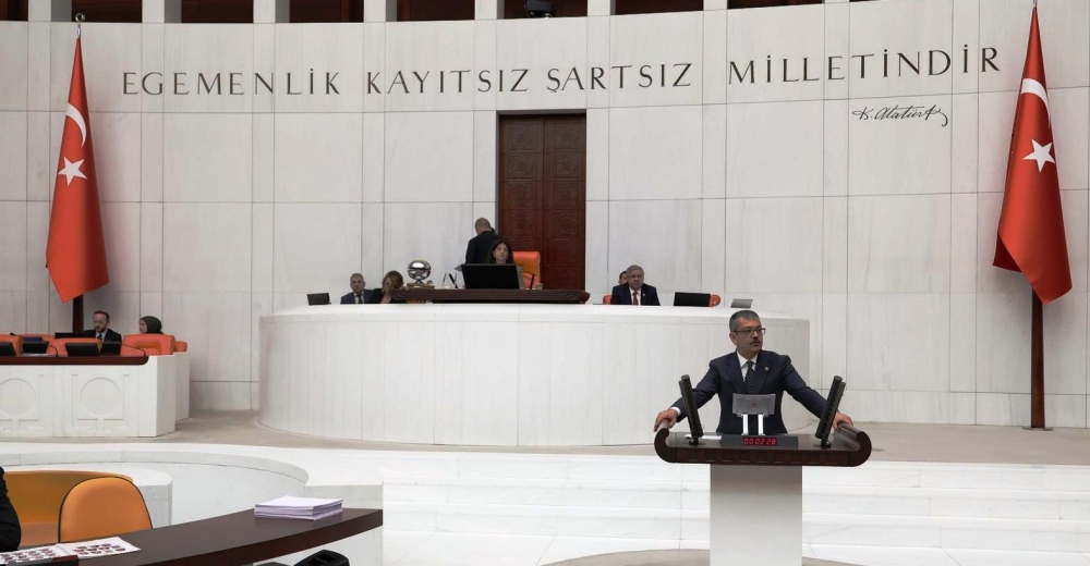 Milletvekili Keleş: “Türkiye’nin Hak ve Menfaatlerini Hedef Alan Yaklaşımları Kabul Etmiyoruz”
