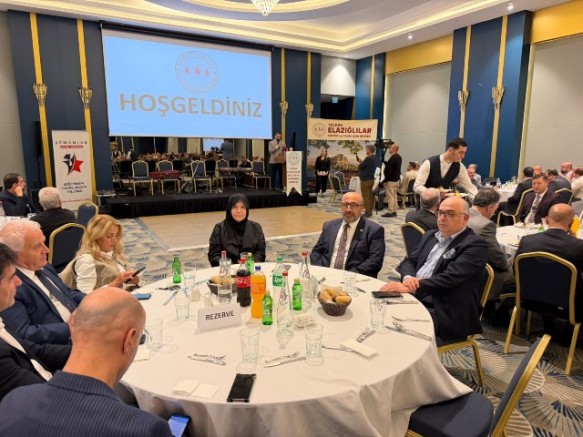 Milletvekili  Keleş  ve Açıkkapı Yalova Elazığlılar Derneği Kürsübaşı Buluşması’na katıldılar