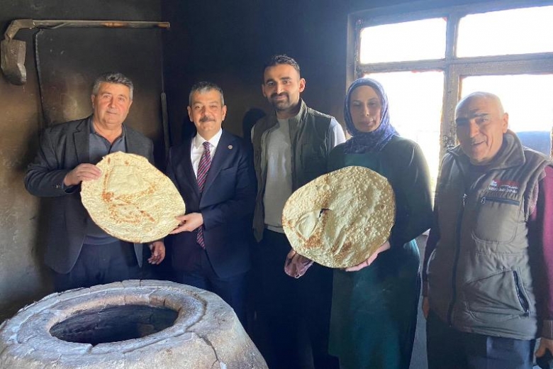 MV.KELEŞ'İN ELAZIĞ ŞEHİR GENELİ ZİYARETLERİ