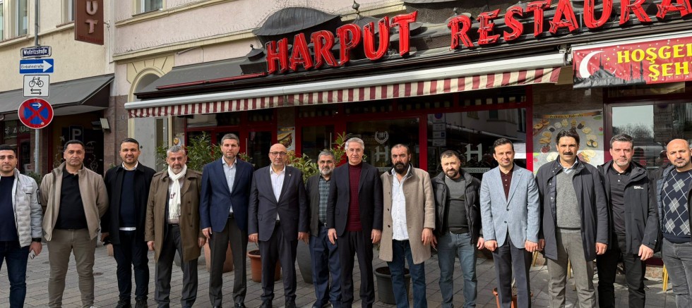 Nazırlı’nın Almanya Temasları “Gakgoların Olduğu Her Yer Bize Elazığ”