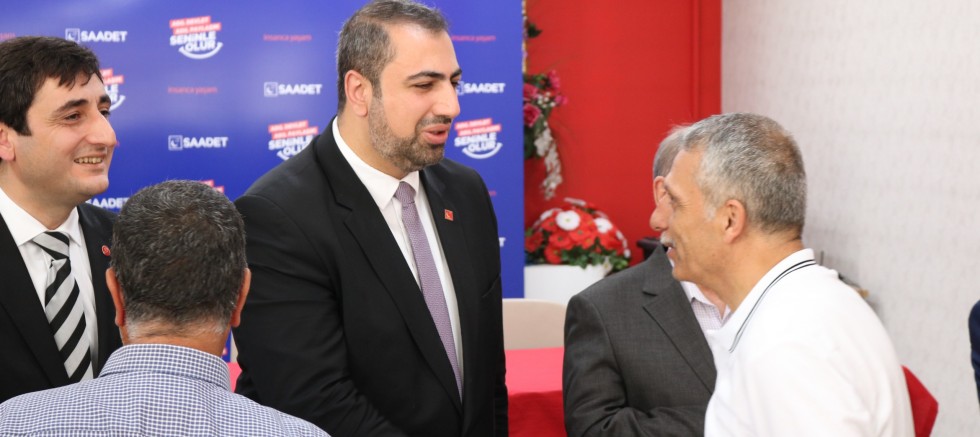 SAADET PARTİSİ ELAZIĞ İL BAŞKANLIĞI’NDA BAYRAMLAŞMA PROGRAMI GERÇEKLEŞTİRİLDİ