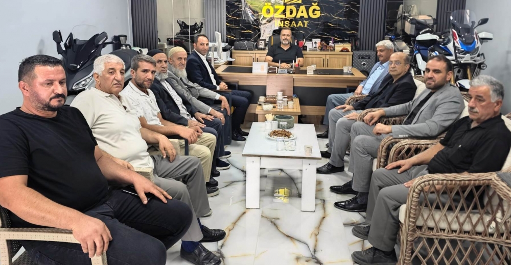Saadet Partisi Kejanlılar Federasyonu, Sivriceliler Derneği ve Şehit Aileleri Derneğine ziyaret