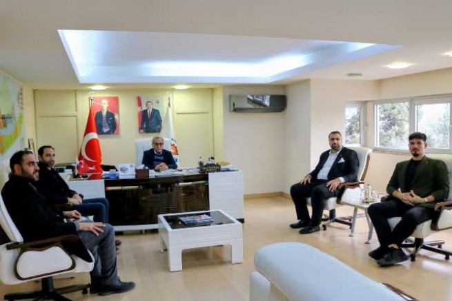 SAADET PARTİSİ YATIRIM ALANLARI PROJESİ İÇİN OSB BAŞKANI SUAT ÖZTÜRK İLE TEMASLARDA BULUNDU