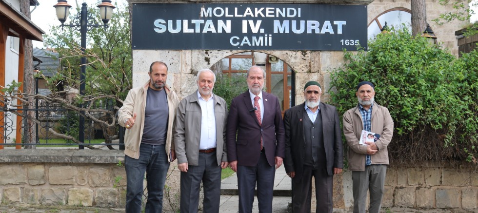 SAADET PARTİSİNDEN ELAZIĞ MERKEZE BAĞLI 4 BELDEYE EŞ ZAMANLI YOĞUN MESAİ