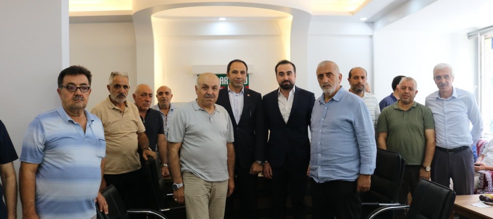 SAADET PARTİSİNDEN OKÇULAR DERNEĞİNE  İSTİŞARE ZİYARETİ GERÇEKLEŞTİRDİ
