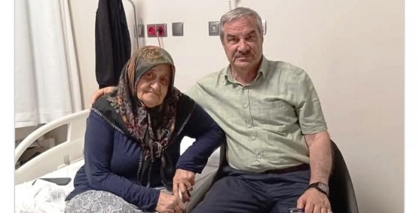 ŞAİRİMİZ AHMET DEMİR'İN EŞİ FATMA DEMİR BAŞARILI AMELİYAT GEÇİRDİ