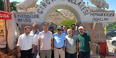 1'inci Harput Klasik Hadis Meclisi kapsamında Keban gezisi yapıldı