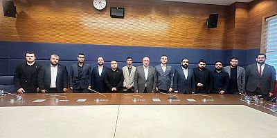 Açıkkapı Elazığ TÜGVA'lı Gençlerle TBMM'de Bir Araya Geldi