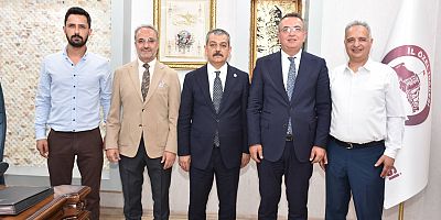 Ağın Ak Parti'den Elazığ'da vekil ve Müdür ziyaretleri