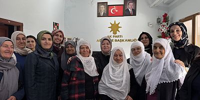 AĞIN AK PARTİ KADIN KOLLARI YÖNETİM KURULU TOPLANTISI GERÇEKLEŞTİ