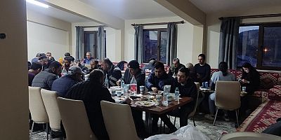 Ağın Belediye Başkanı Çakar Personele iftar yemeği verdi