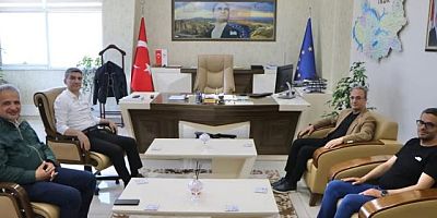 Ağın Belediye Başkanı Çakar TKDK İl Koordinatörü Uzun’ u ziyaret etti