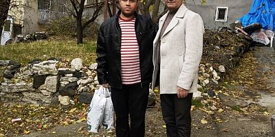 Ağın Belediye Başkanı  Çakar, vatandaşı ziyaret etti