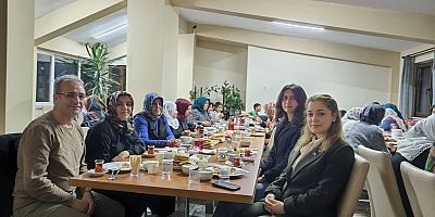 Ağın Belediyesi 8 Mart Kadınlar Gününde İftar Yemeği Verdi