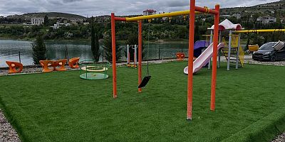 Ağın Belediyesi  Çevre ve Çocuk Parkı düzenlemesine başladı