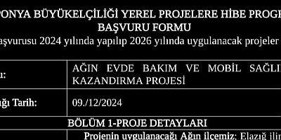 Ağın Belediyesi Japonya'ya hazırladıkları projeyi sundu