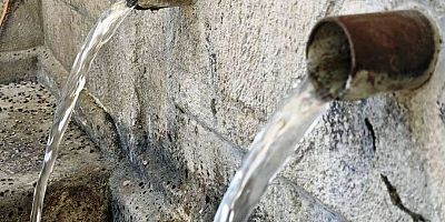 Ağın Belediyesin onarımı ile Tarihi Uzungil Çeşmesi yeniden aktı