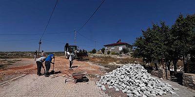 Ağın Belediyesince İlçe'de Çevre düzenlemesi yapıldı