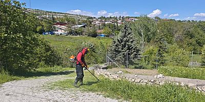 Ağın Belediyesinden Bahar temizliği