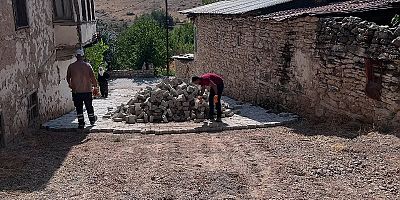 Ağın Belediyesinden çevre düzenlemesi çalışmaları