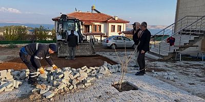 Ağın Belediyesinden çevre düzenlemesi çalışmaları