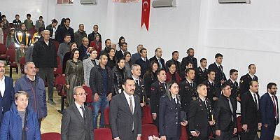 Ağın’da 10 Kasım Atatürk'ü Anma Programı düzenlendi