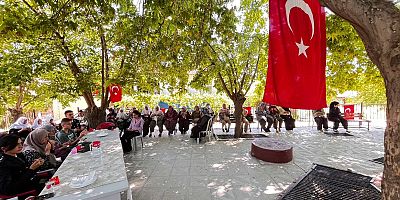 Ağın'da  15 Temmuz Şehidi Uzun'unun ruhuna  Mevlidin ardından Kabri  ve Ailesi ziyaret edildi