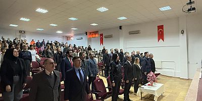 Ağın'da 18 Mart Çanakkale Deniz Zaferinin ve İstiklal Marşı ve Mehmet Akif'i  Anma Etkinliği