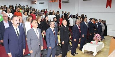 Ağın'da 19 Mayıs Atatürk’ü Anma Gençlik ve Spor Bayramı