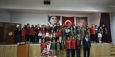 Ağın'da 29 Ekim Cumhuriyet bayramı ve 102.yılı kutlandı